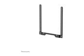 Wandhalterungen, AV-Halterungen & AV-Möbel - Neomounts AV35-724BL1 mounting kit - for sound bar - easy installation - black - Max 2 kg - recommended for 75" - AV35-724BL1