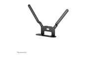 Wandhalterungen, AV-Halterungen & AV-Möbel - Neomounts AV35-726BL1 mounting kit - for sound bar - easy installation - black - Max 5 kg - recommended for 75" - AV35-726BL1