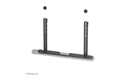 Wandhalterungen, AV-Halterungen & AV-Möbel - Neomounts AV35-727BL1 mounting kit - for sound bar - easy installation - black - Max 10 kg - recommended for 75" - AV35-727BL1