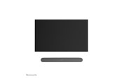 Wandhalterungen, AV-Halterungen & AV-Möbel - Neomounts WL30-724BL1 mounting kit - for sound bar - easy installation - black - Max 2 kg - recommended for - WL30-724BL1