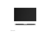 Wandhalterungen, AV-Halterungen & AV-Möbel - Neomounts WL30-727BL1 mounting kit - for sound bar - easy installation - black - Max 10 kg - recommended for - WL30-727BL1