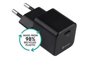 Handys - Adapter und Ladegeräte - eSTUFF INFINITE power adapter - EU GaN - USB-C - 30 watt - ES637028