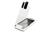 Handys - Schutzfolie - eSTUFF Titan Shield - screen protector for mobile phone - with mounting frame - ES560165