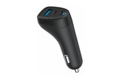 Handys - Adapter und Ladegeräte - eSTUFF INFINITE car power adapter - USB-C USB Type A - 100 watt - ES631035