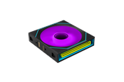 Gehäuselüfter - Lian Li UNI FAN SLINF FLEX 120 - Gehäuselüfter - 120mm - Schwarz mit RGB LED - 30 dBA - 12SLIN1F1B