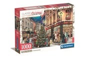 Puzzle - Clementoni HQC Jigsaw Puzzle: A Christmas Stroll 1000 pieces 2D Puzzles - 39925