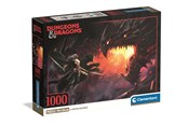 Puzzle - Clementoni Dungeons & Dragons Puzzle – Comp 1.000 pieces 2D Puzzles - 39960
