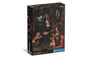 Puzzle - Clementoni Louvre Museum "Virgin of the Rocks" Jigsaw Puzzle 1.000 pieces 2D Puzzles - 39976
