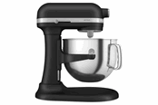 Küchenmaschinen - KitchenAid Küchenmaschine 5KSM70SHXEBK Artisan 6.6 L - Cast Iron Black - 5KSM70SHXEBK