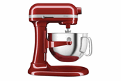 Küchenmaschinen - KitchenAid Küchenmaschine 5KSM70SHXEER Artisan 6.6 L - Red - 5KSM70SHXEER