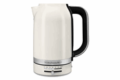 Wasserkocher - KitchenAid Wasserkocher 5KEK1701EPL - Porcelain White - Weiß - 2400 W - 5KEK1701EPL