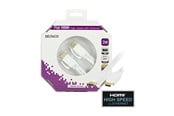 Display Kabel - Deltaco HDMI-1020H-K - HDMI cable with Ethernet - 2 m - HDMI-1020H-K