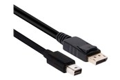 Display Kabel - Club 3D - DisplayPort cable - Mini DisplayPort to DisplayPort - 2 m - CAC-2163