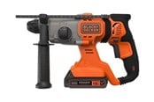 Schraub/Bohrmaschinen - Black & Decker BLACK+DECKER BCD900E2K - rotary hammer - cordless - 2 batteries - BCD900E2K-QW
