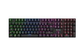 Tastaturen - Sharkoon PureWriter RGB - keyboard - French - black Input Device - Tastatur - Französisch - Schwarz - 4044951027903