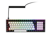 Tastaturen - Sharkoon SKILLER SGK50 S2 - keyboard - 96% - QWERTZ - German - white Input Device - Gaming Tastatur - 96% - Deutsch - Weiss - 4044951040841