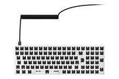 Tastaturen - Sharkoon SKILLER SGK50 S2 - keyboard - 96% - white Input Device - Gaming Tastatur - 96% - Weiss - 4044951040780