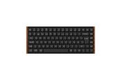 Tastaturen - Keychron K3 Ultra SE 75% 8K Keychron Milk POM Brown - Gaming Tastatur (TKL) - 75% - Nordic ISO - Schwarz - K3U-H3-BO