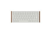 Tastaturen - Keychron K3 Ultra SE 75% 8K Keychron Milk POM Brown - Gaming Tastatur (TKL) - 75% - Nordic ISO - Weiss - K3U-Q3Z-BO