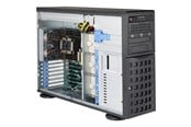 Gehäuse - Supermicro SC745 BAC-R1K23B - Gehäuse - Tower - Schwarz - CSE-745BAC-R1K23B