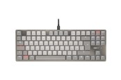 Tastaturen - Cherry KC 500 MX LP - Tastatur - 80% - Deutsch - Grau - G8A-25550HOADE-29