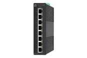 Switches - LevelOne Hilbert IGS-2108P - switch - industrial lite 802.3af/at -40 to 75°C - 8 ports - smart - IGS-2108P
