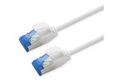 Netzwerk - Kabel - Roline patch cable - 2 m - white RAL 9003 - Weiß - 21.15.4362