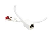 Netzwerk - Kabel - Alcasa electronik Good Connections RNS patch extension cable - 2 m - white - Weiß - 8063VR-020W