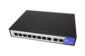 Switches - Roline VALUE - switch - 8 ports - 21.99.1195