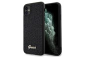 Handys - Cover & Cases - GUESS Disco Metal Script case for iPhone 11 / Xr - black - 3666339173333