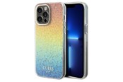 Handys - Cover & Cases - GUESS IML Faceted Mirror Disco Iridescent case for iPhone 13 Pro Max - multicolored - 3666339172268