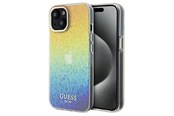 Handys - Cover & Cases - GUESS IML Faceted Mirror Disco Iridescent case for iPhone 14 / 15 / 13 - multicolor - 3666339172275