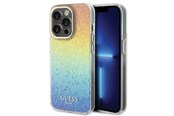 Handys - Cover & Cases - GUESS IML Faceted Mirror Disco Iridescent case for iPhone 14 Pro Max - multicolored - 3666339172305