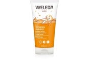 Haircare - Weleda - Kids 2in1 Shower & Shampoo Fruity Orange - C-WE-046-B6