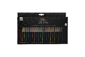 Kunst & Handwerk Ausstattung - Craft Sensations Glitter Gel Pens - 24 pcs. - CR704400