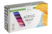 Kunst & Handwerk Ausstattung - Nassau Acrylic Paint Set - 20 ml - 36 pcs - AR0745/GE