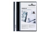 Archivierung und Aufbewahrung - DURABLE DURAPLUS - report file - for A4 - black - 257901
