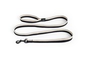 Hunde - Hay hay Hunde-Leine flach m/l schwarz/weiß - AD865-D029-AS14