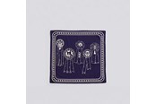 Hunde - Hay zzHAY - Recycled Dogs Scarf 55 x 55 (Dark Blue) - AE930-D281-AE89