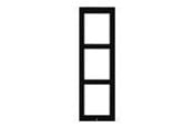 Smart-Home - 2N - mounting frame - black - 9155023B