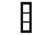 Smart-Home - 2N - mounting frame - black - 9155013B