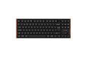 Tastaturen - Keychron K1 Ultra SE 80% 8K Keychron Milk POM Red - Gaming Tastatur (TKL) - 80% - Nordic ISO - Schwarz - K1U-H1-BO