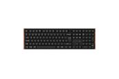 Tastaturen - Keychron K5 Ultra SE 100% 8K Keychron Milk POM Red - Gaming Tastatur - Full-Size - Nordic ISO - Schwarz - K5U-H1-BO