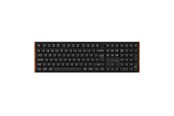 Tastaturen - Keychron K5 Ultra SE 100% 8K Keychron Milk POM Brown - Gaming Tastatur - Full-Size - Nordic ISO - Schwarz - K5U-H3-BO