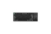Tastaturen - Keychron K8 Ultra 80% 8K Keychron Apex Brown - Gaming Tastatur (TKL) - 80% - Nordic ISO - Schwarz - K8U-J3-BO