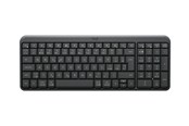 Tastaturen - Logitech K250 - keyboard - QWERTZ - Czech - graphite Input Device - Tastatur - Tschechisch - Schwarz - 920-013457