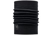 Camping & Outdoor - Buff Merino Heavyweight Neck Warmer - Solid Black - BUF110963.00