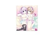 Merchandise - Idea Factory - Neptunia - Neptune & Blanc Blanket 72" x 60" - 5060941714157