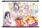 Merchandise - Idea Factory - Reef Entertainment Neptunia's Cozy Kotatsu - Wall Scroll 32" X 24" - 5060112439858