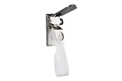 Konferenz und Präsentation - DURABLE badge clip - nickel (pack of 25) - 810326